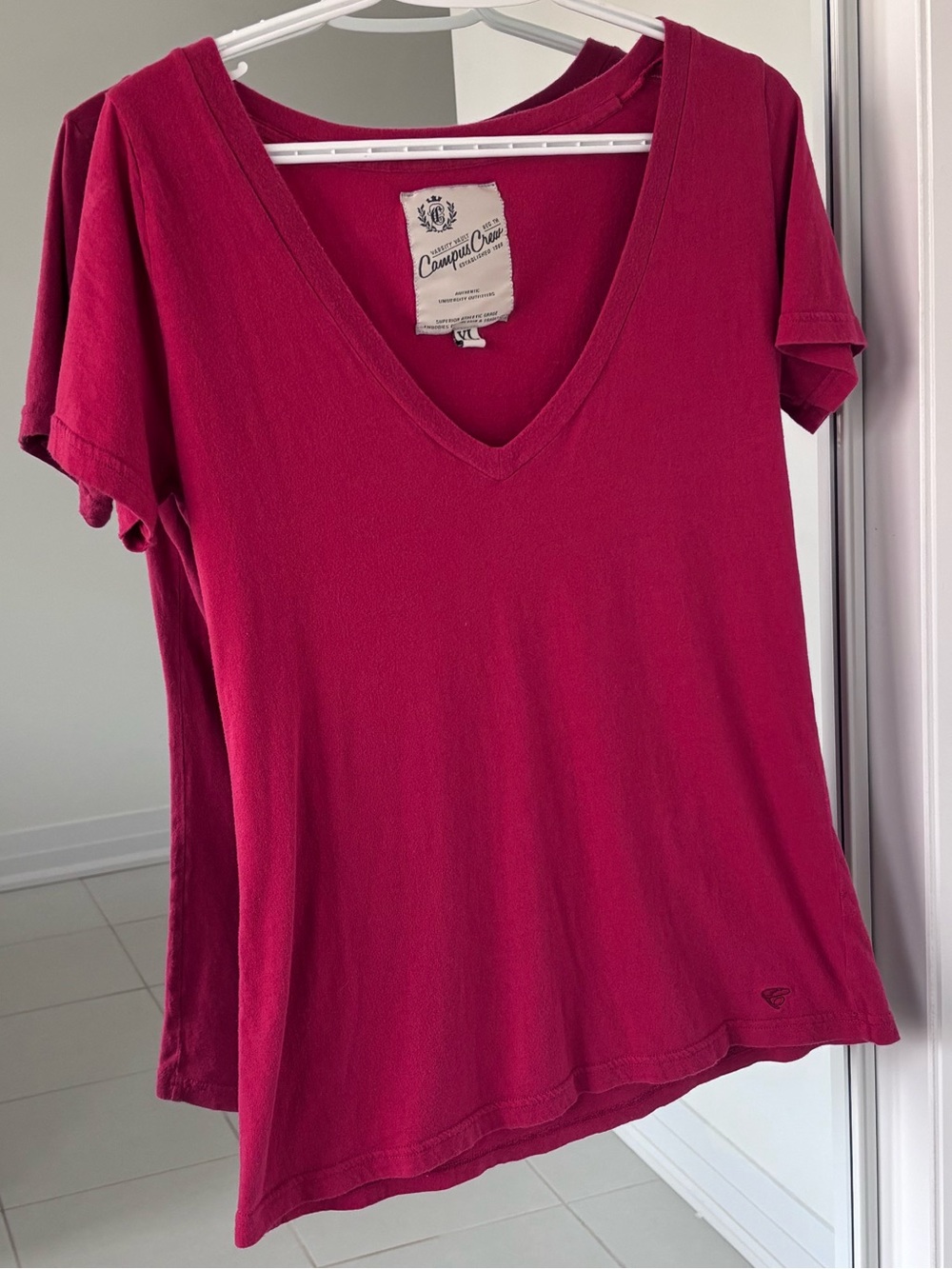 Campus Crew V-Neck T-Shirt